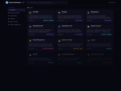 IJV Plugin Marketplace