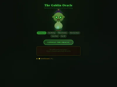 The Goblin Oracle