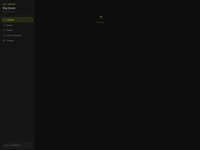 GSD Bug Tracker – Log & Manage Issues with GitHub Sync