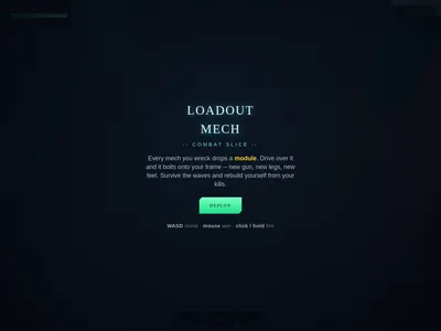 LOADOUT // MECH