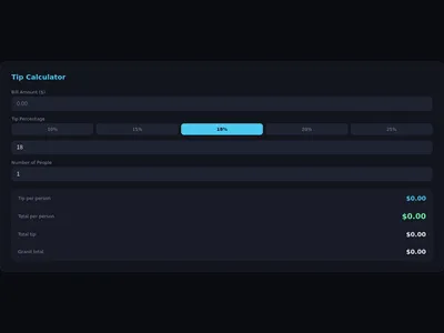 Tip Calculator