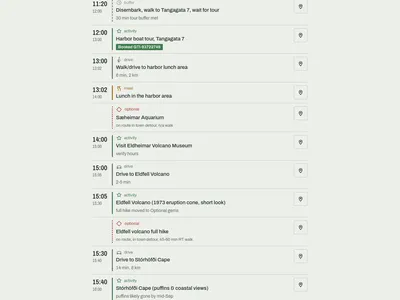 Iceland 2026 — Itinerary