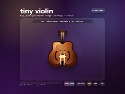 Tiniest Violin