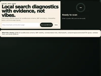 Local SEO Lens